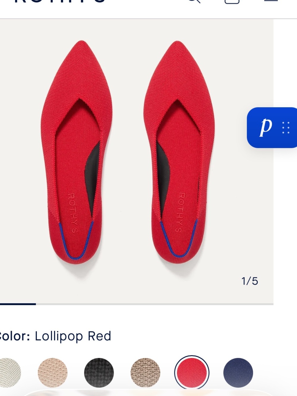 Rothy flats